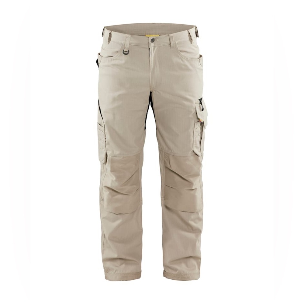 Blaklader Men's Beige Ripstop Cargo Pants